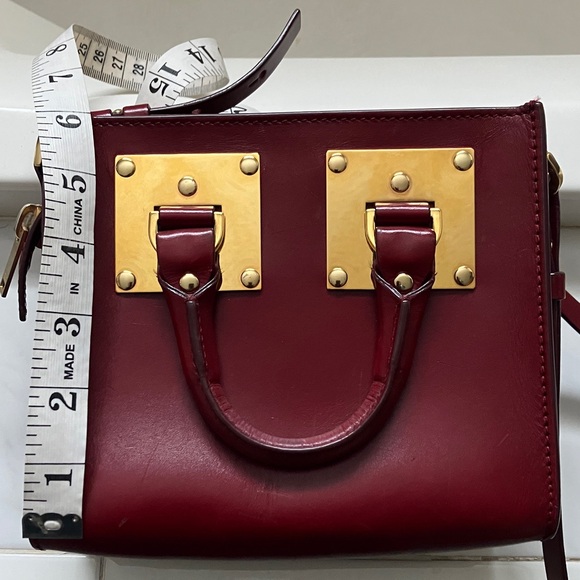 Sophie Hulme  Mini Crossbody Bag - Picture 12 of 13